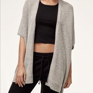 Aritzia Black & White Knit Sweater